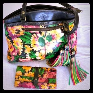 Patricia Nash Handbag and wallet